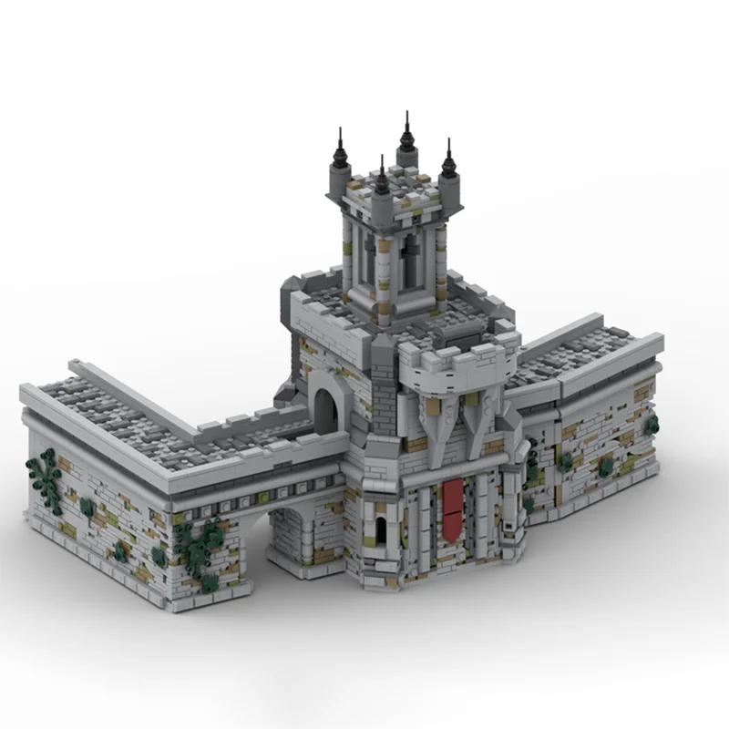 2994pcs MOC Hyrule Castle Outskirts Fantasy Quest Tears Kingdom Medieval Fortress Model Building Blocks Advanced Build Toy Gift