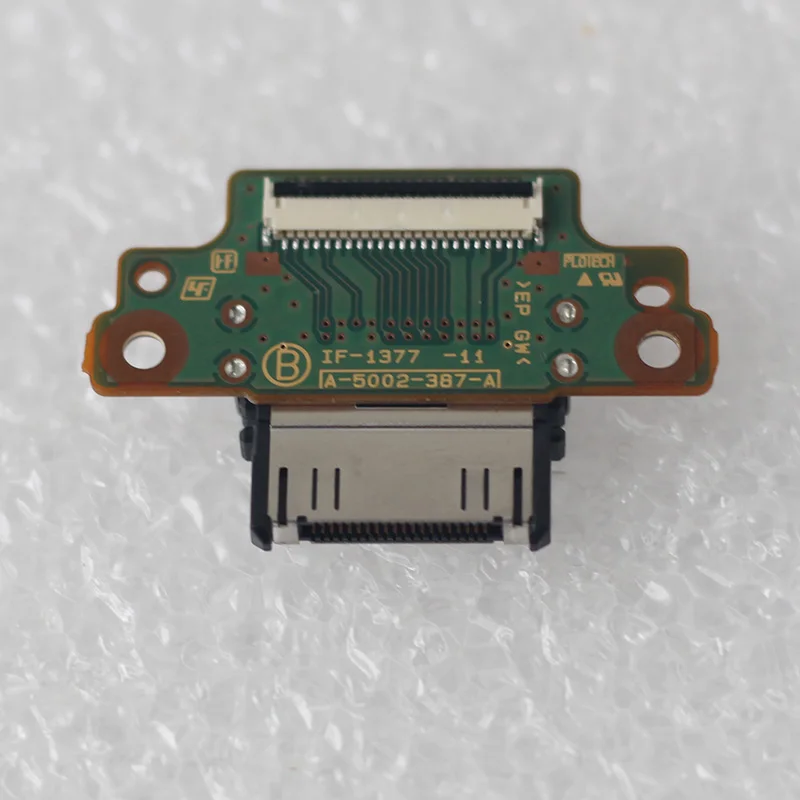 

1 шт. Новая плата интерфейса управления IF-1377 (PCB) для ремонта видеокамер Sony ILME-FX6 FX6