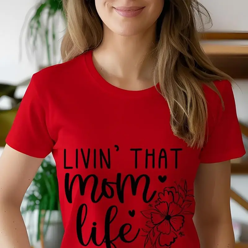 

Футболка Best Mom Ever Mommy с подсолнухом и цветком для влюбленных, милая футболка ко Дню матери