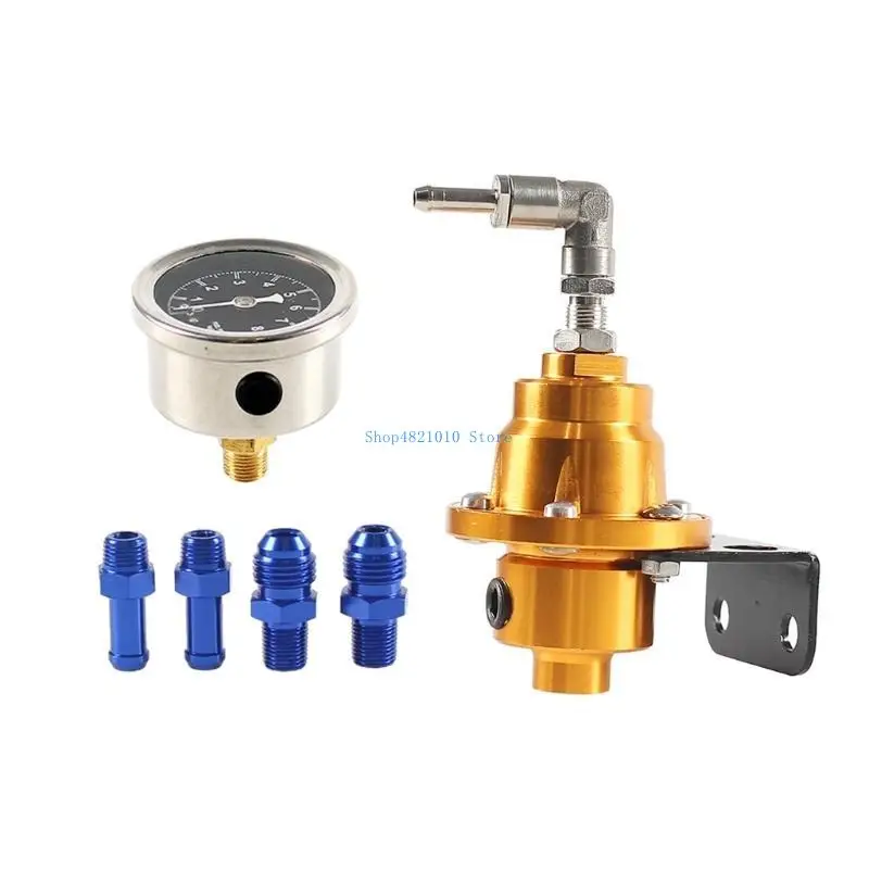 

T3LF Universal Adjustable Pressure Regulator Adjustable For Carburetor Engine