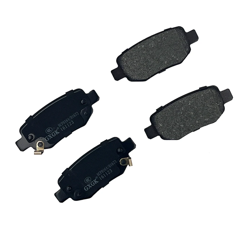 Rear Disc Brake Pad Set For Changan V7 Chery Tiggo 2 4 Pro 5 7 8 A3 Geely Emgrand GAC GA4 GS3 Kaiyi X3 BAIC U5 Plus Accessories