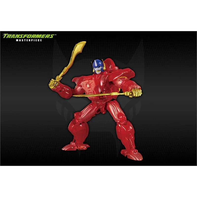 Takara Tomy Transformers Masterpiece MP38+ Burning Convoy Beast Wars 12Cm Anime Original Action Figure Model Toy Gift Collection