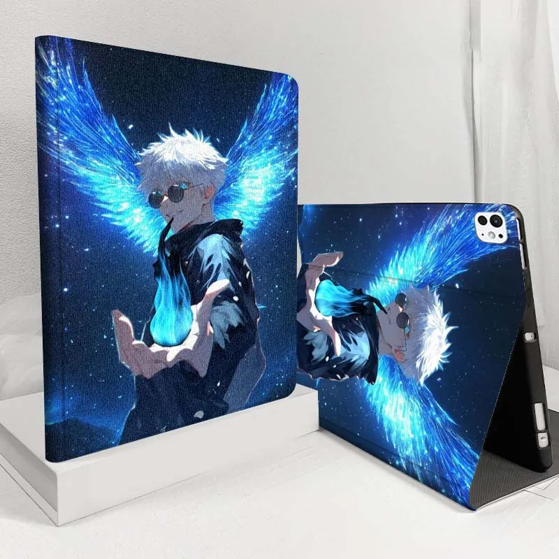 

Gojo wings cosmic For iPad Pro Air 5 4 3 13 11 8 7 6 5 10th 7th 6th 10.5 12.9 10.9 Tablet Case
