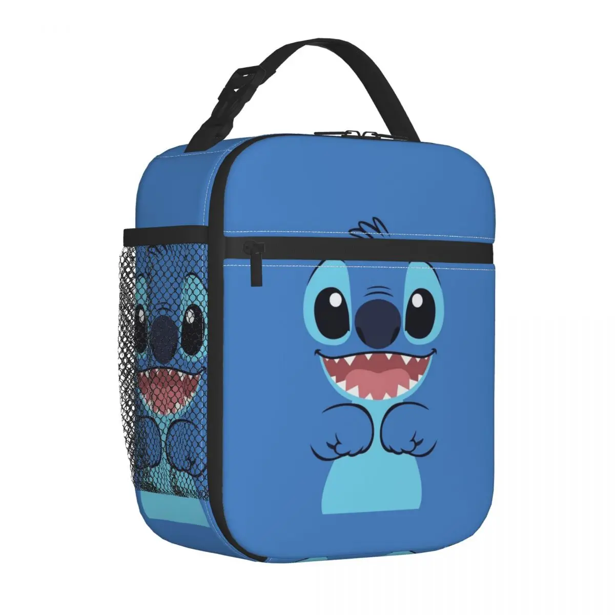 Anime Lilo & Stitch Insulated Lunch Bag High Capacity Lunch Container Thermal Bag Tote Lunch Box Office Outdoor Men Women