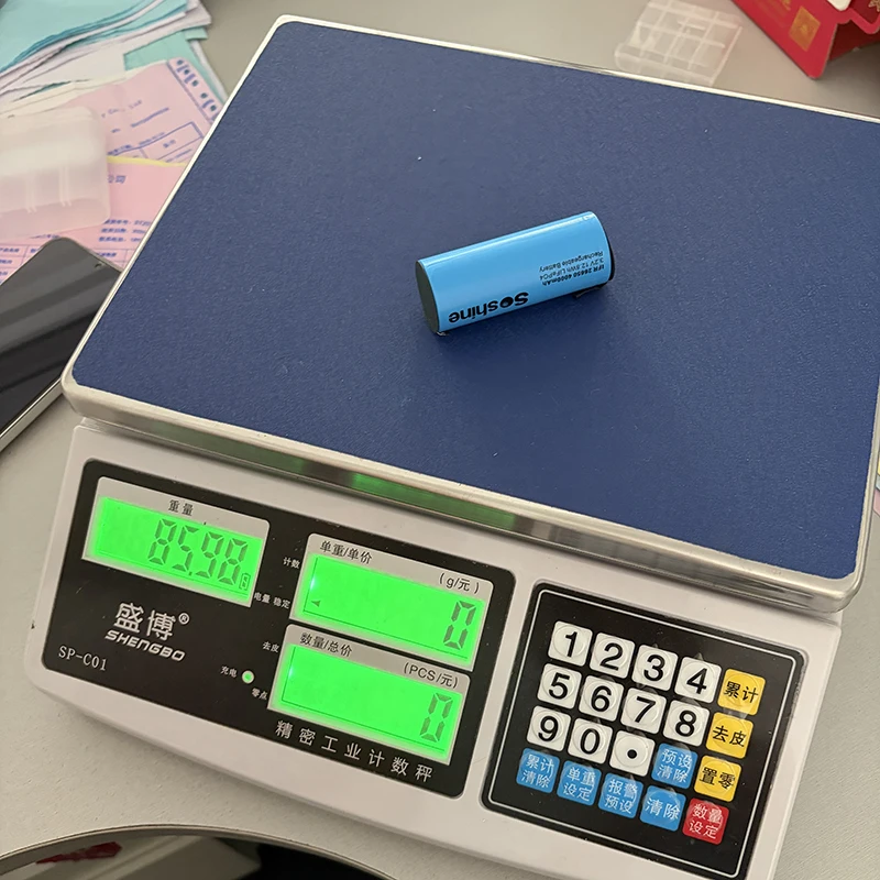 Soshine 4000mAh 26650 Battery+DIY Nickel Sheet 3.2V 4000mAh LiFePO4 Rechargeable Battery for Laser Flashlight RC Toys Helicopter view 6