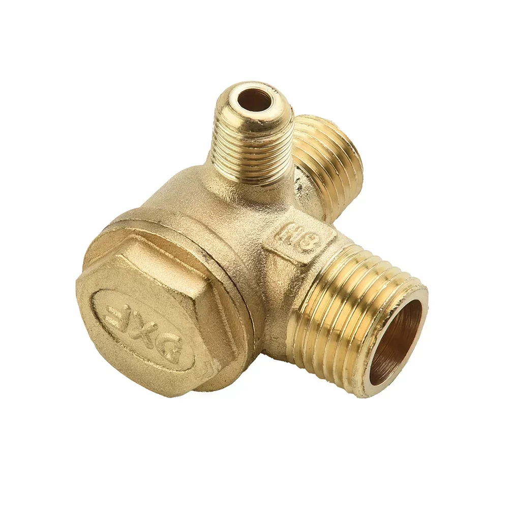 Componente silencioso do compressor de ar da válvula de retenção da máquina livre de óleo Uni tempo de resposta direcional inferior a 50 Ms 1 2Mpa alumínio NBR