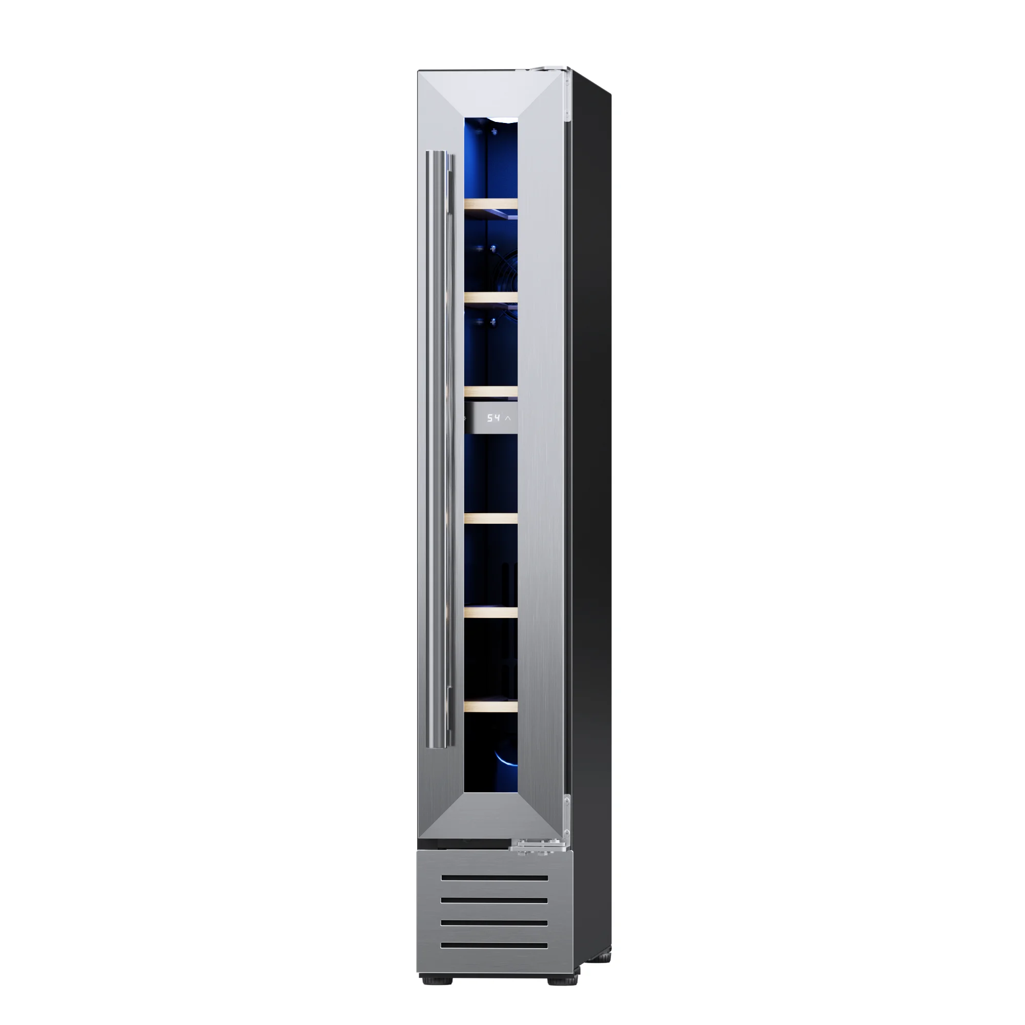 7 Bottle Mini Wine Cooler Refr - огляд і ціна Home Bar And Fridge
