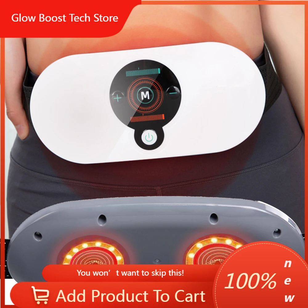 

NYSmart Library Fitness Fat Burner Belly Hot Compress Pulse Abdominal Cellulite Massager Weight Loss Slimming Machin