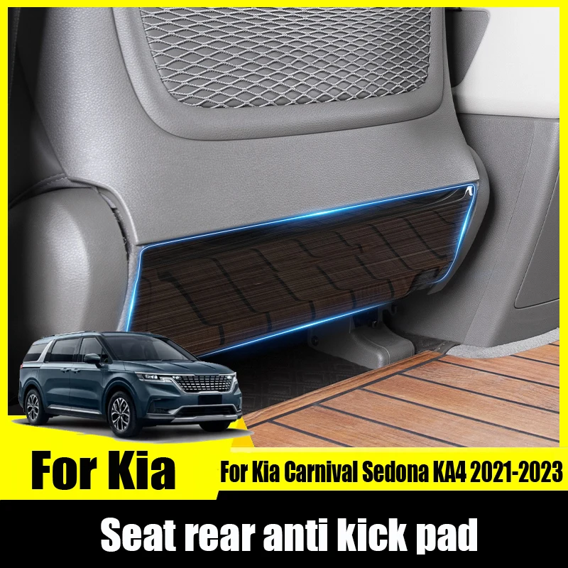 

Подкладка из нержавеющей стали для Kia Carnival Sedona KA4 2021 2022 2023