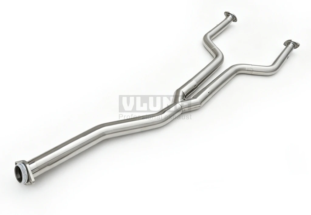 Stainless Steel Straight Pipe Exhaust for Lexus IS250 IS300 2.5L 3.0L 2006-2012 High Performance Exhaust Section