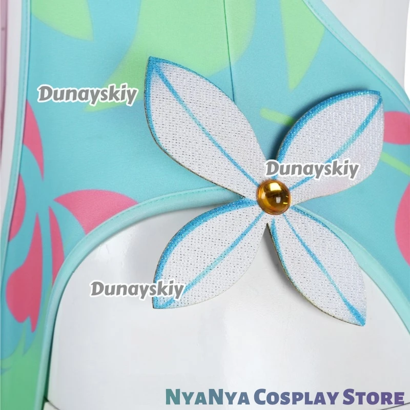 Psylocke Azure Wings Swimsuit Cosplay 코스튬 Anime Game Character Swimwear Set For Comic Events Halloween Role