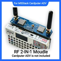 Módulo M5Stack Cardputer ADV RF 2 en 1, placa de doble banda NRF24 y CC1101, diseño de antena mejorado, señal estable 2,4G/433M