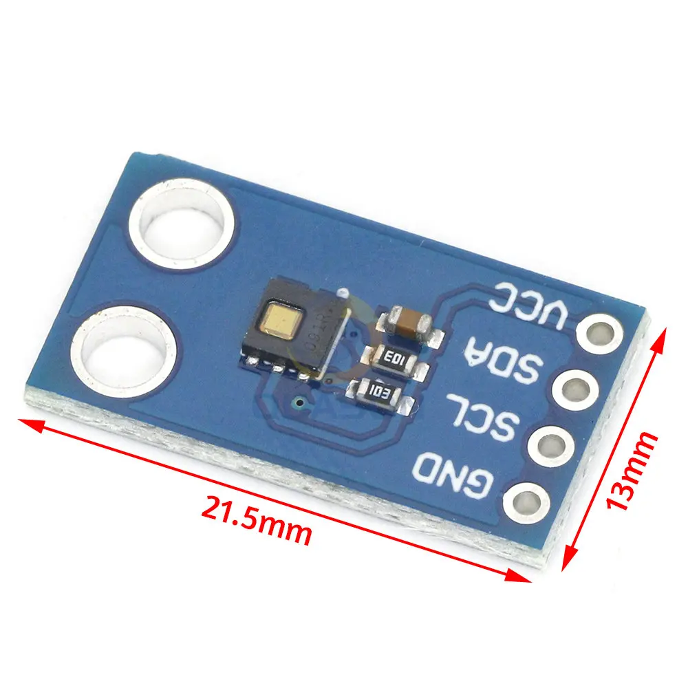 高精度湿度および温度センサー,arduino用湿度モジュール,hdc1080 CJMCU-1080