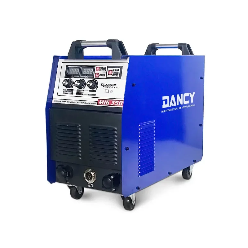 Inverter IGBT Soldadora MIG350 CO2 Welding Machine Gas/Gasless 350amp 380V MAG MMA Welding Machine