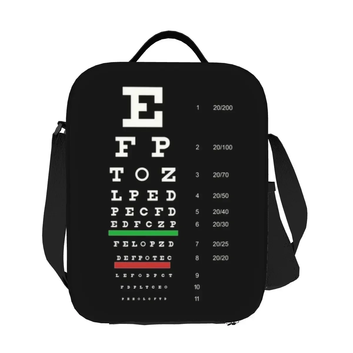 

Lunch Bag for Women Optometrist Optician Cooler Thermal Lunch Box Office Picnic Travel