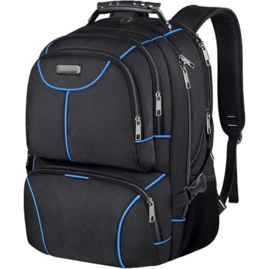 Lunch Bag Backpack, Insulated Cooler Lunch Box Backpack, Extra Large Travel Laptop Backpack TSA Friendly RFID Computer College