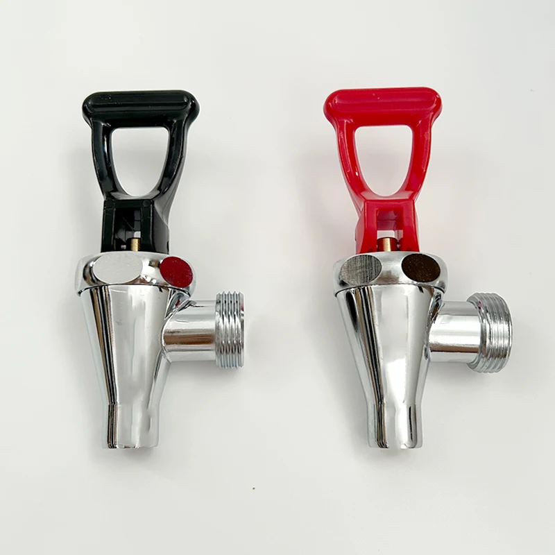 3/4 Electric Water Boiler Faucet Copper High Temperature Resistant Milk Tea Insulation Bucket Faucet Water Boiler