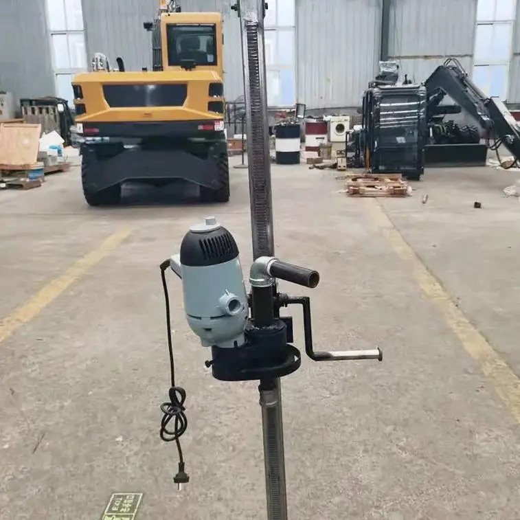 

Customized 60m High Torque Electric Water Well Drilling Rig Portable Handheld Farm Irrigation Breeding