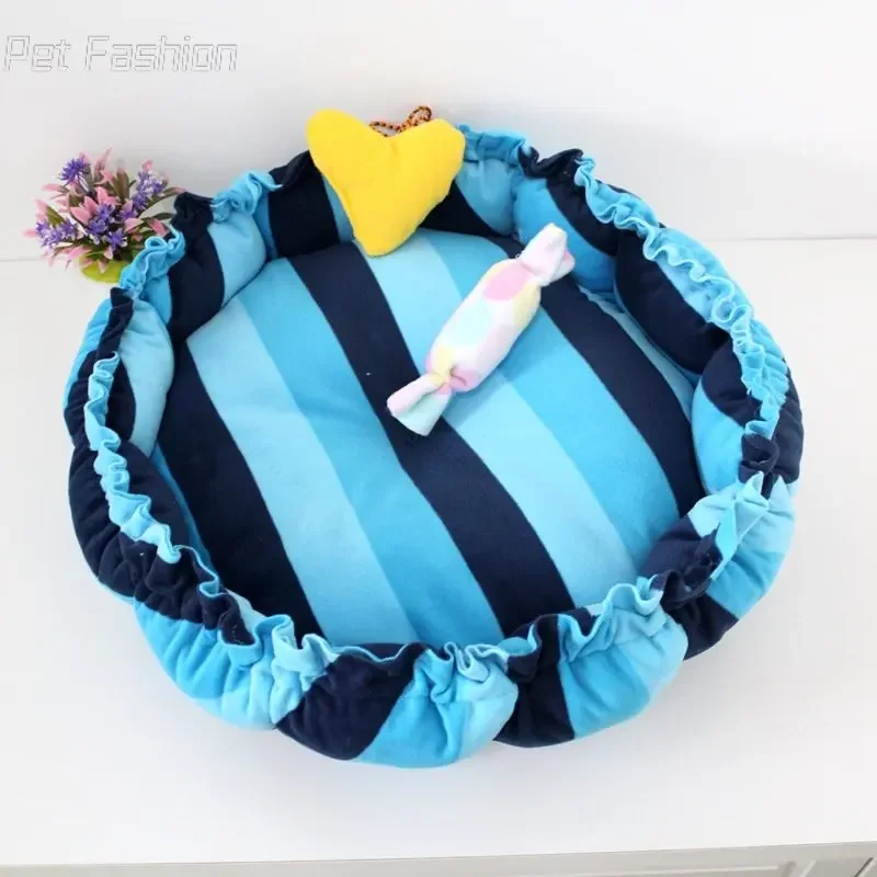 Round Cat Bed Plush Pet Cat Bed Round Cat Cushion Cat House 2 In 1 Warm Cat Basket Cat Sleep Bag Cat Nest Kennel Small Dog Cat