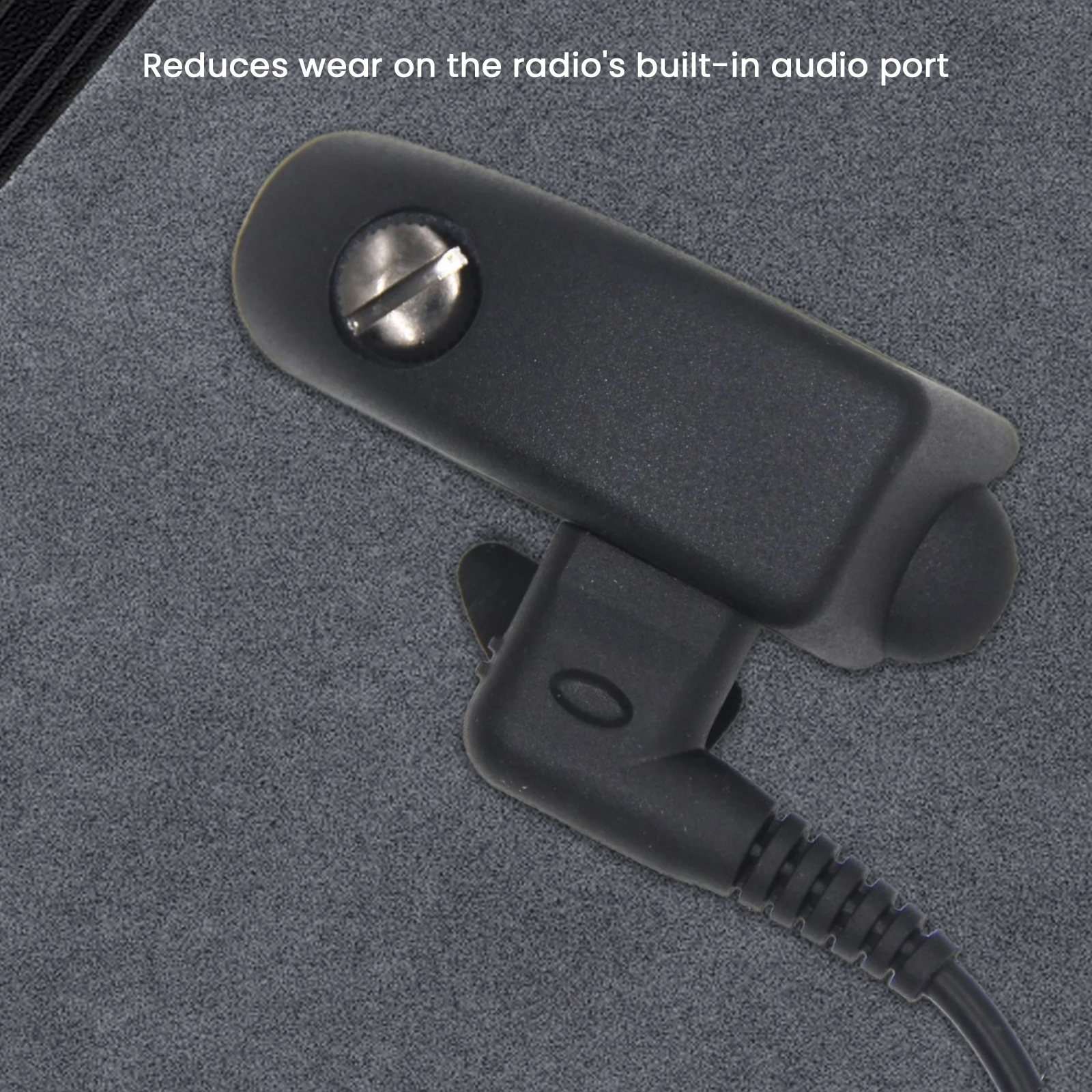 2핀 잭 라디오 어댑터 워키토키 어댑터 워키토키 이어피스 어댑터 모토로라 GP328/338 GP340 380용