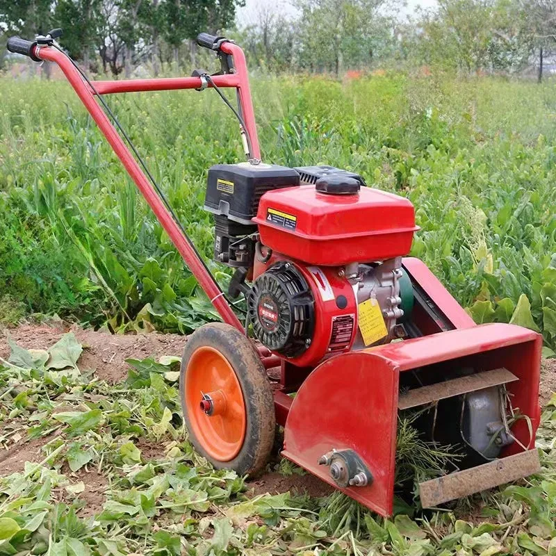 

【Best-selling】Automatic Lawn Mower Mini Power Tiller for Grass/Tiller Soil Cultivator Movers