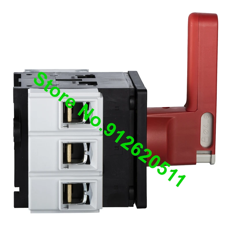 Schneider Electric TeSys Vario VCF5C 125A Emergency Stop Switch Disconnector (V5C and KCF3PZC)