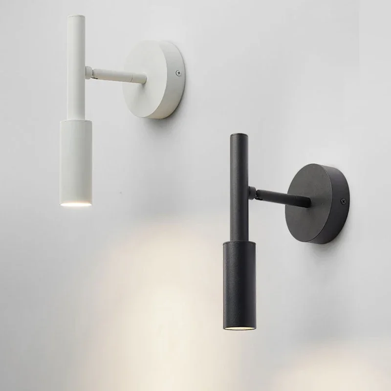 

Minimalist wall lamp ceiling light LED spotlight wall washing lamp oil painting lamp Background lighting dressing room Bedside