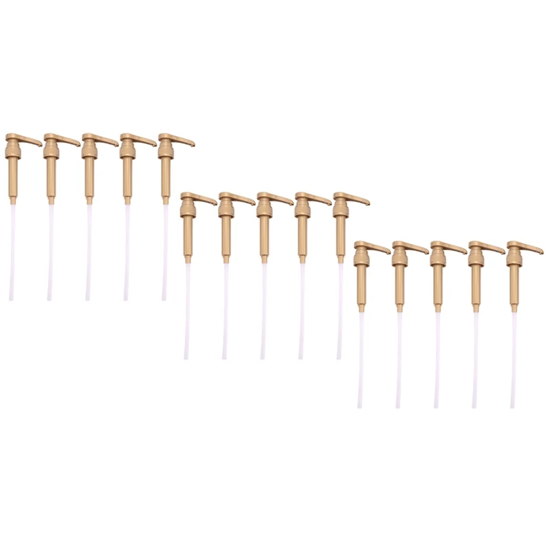 

15 шт., дозатор для кофе, молока, чая, сиропа, насос, черный дозатор жидкости для сиропа Torani, 8 мл, зеркальный сок