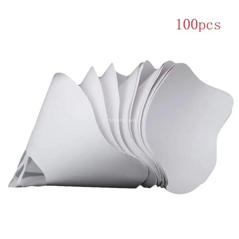 Disposable 3D Printer 50/100pcs Thick Photopolymer Resin Paper Filter Funnel Dropship