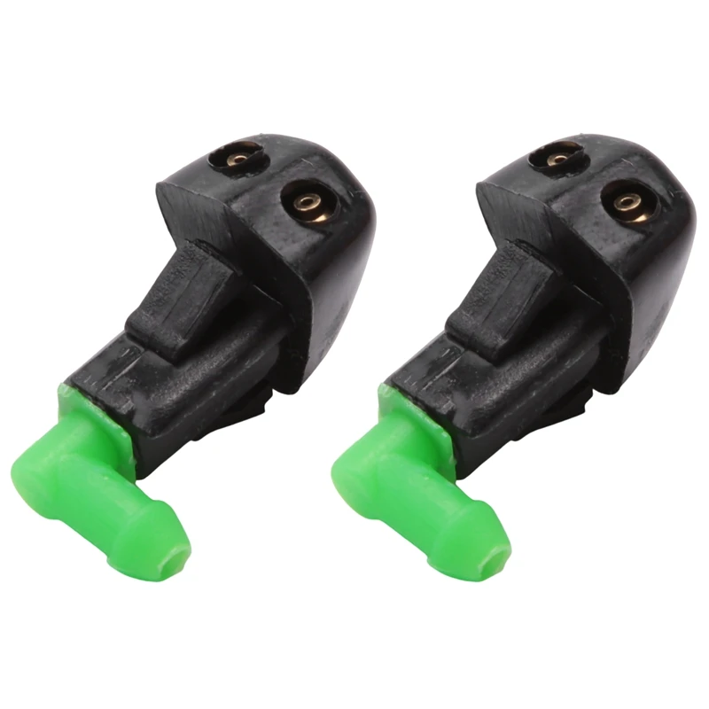 1Pair For Honda For Accord 1998 1999 2000 2001 2002 Windshield Washer Wiper Nozzle Sprayer 76810-S84-C02