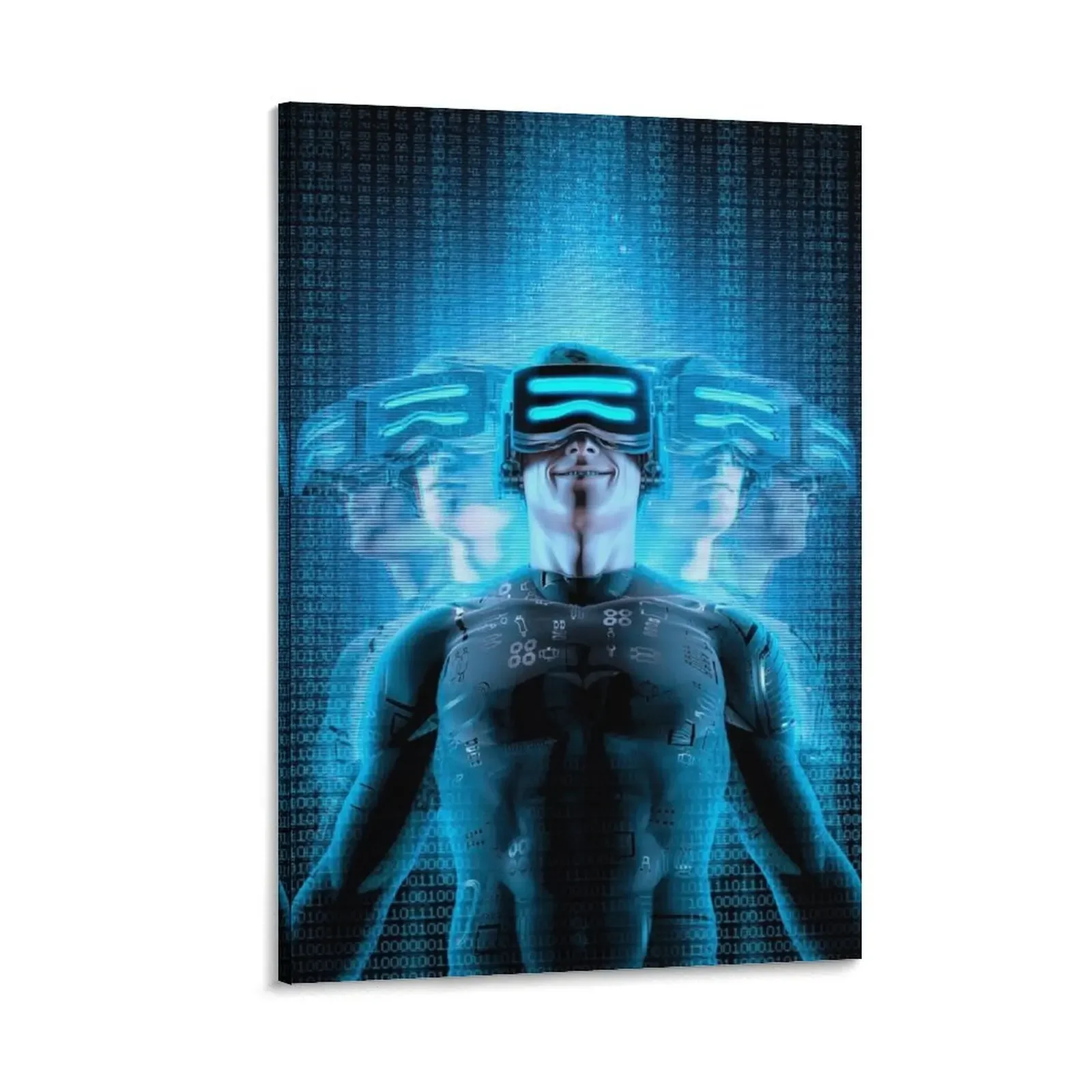 

Infinite Gamer Canvas Painting bedrooms decorations poster