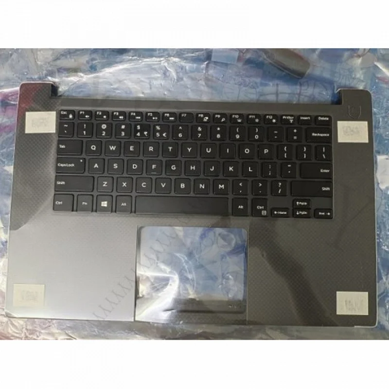 

Y+ New For Dell XPS15 9570 7590 5530 5540 Palmrest Cover Keyboard