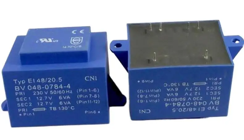 

original 100% authentique 12.7V / 15W EI48 / 20.5 BV 048-0784-4