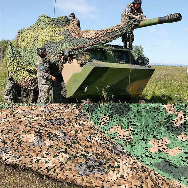 Simulated Military Model Camouflage Netting Micro Mountain Landscape Trap Bunker Fabric Diy Handmade Materials Train Layout