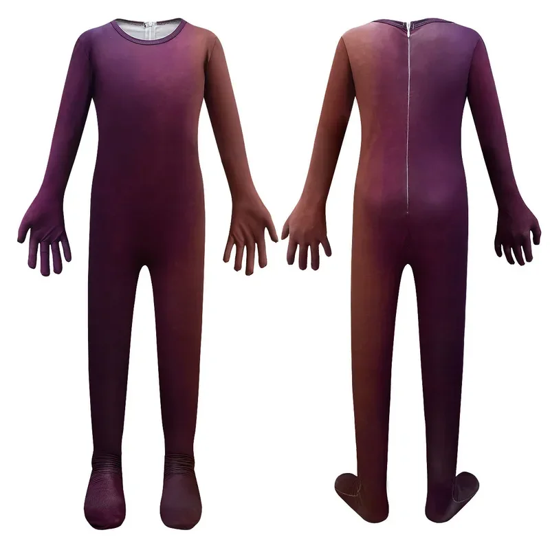 SN55Seek الأبواب زي الرعب مخيف قناع عين واحد دعوى بذلة الوحش Roblox حفلة عيد ميلاد زي الهالوين التأثيري F @ 54WE