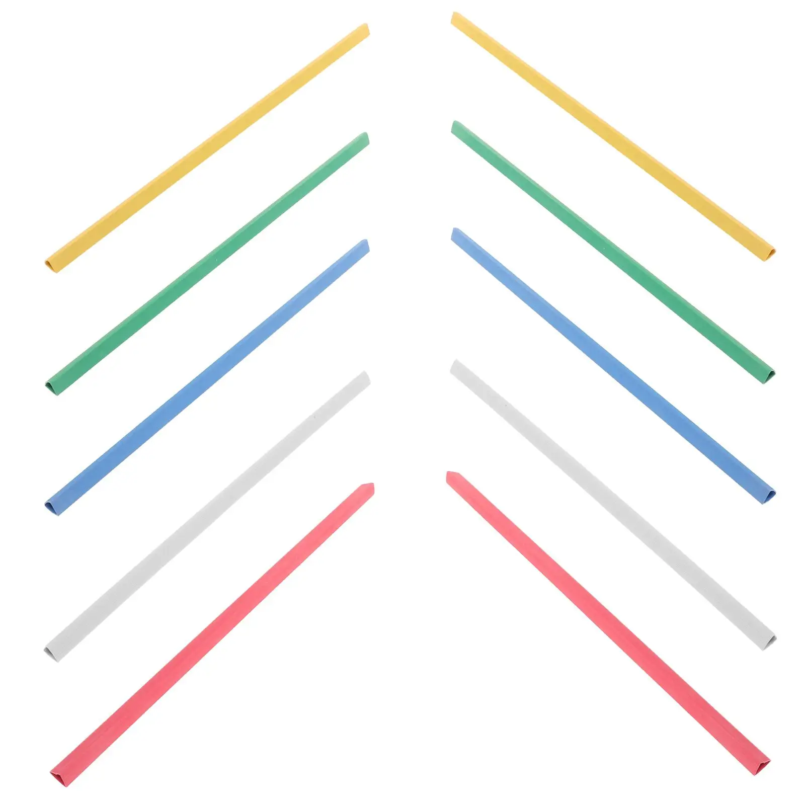 30 szt. Uchwyt przesuwny pręty wiążące teczka na dokumenty klips z dźwignią segregator plastikowe klipsy introligatorskie papierowe segregatory studenckie