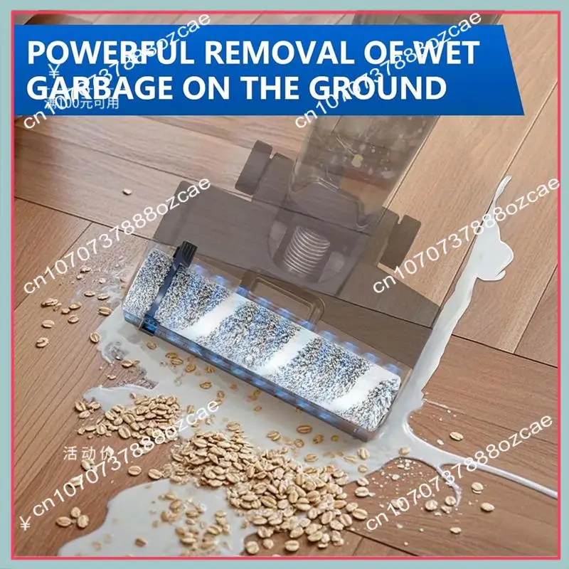 A26P Roller Borstel Vacuüm Filters Set Voor Bissell 3930F Crosswave Omniforce Rand Draadloze Nat Droog Stofzuiger Onderdelen