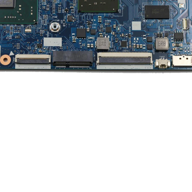 For Lenovo IdeaPad 110-15ACL Laptop Motherboard NM-A841 Mainboard with E2 A4 A6  CPU R5-M330 2GB GPU