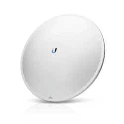 UBIQUITI-antena WiFi PBE-5AC-620 UISP AirMAX PowerBeam AC 5 GHz 620mm Bridge 5 GHz, con una tasa de rendimiento Real TCP/IP de 450 + Mbps