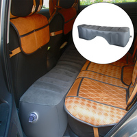 Air Cushion Durable Inflatable Car Bed Mattress For Travel Camping Outdoor Back Seat Gap Pad