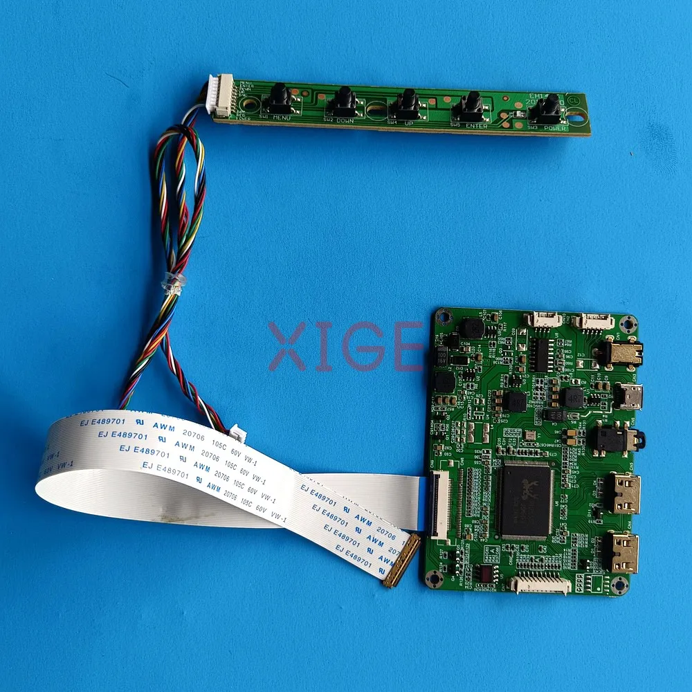 

Комплект DIY плата контроллера драйвера для LTN156AT39-301/B01/H01/L01 15,6 "USB Micro 2HDMI-Mini 30-контактный EDP 1366x768 экран ноутбука