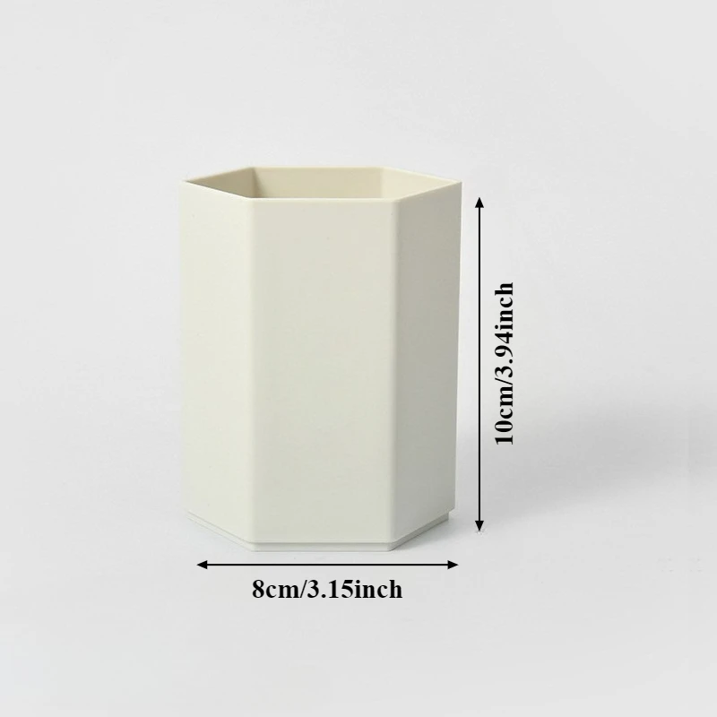 Desktop Pen Holder - Simple, Multifunctional, Durable, Suitable for Home Offices, Study Supplies, Retail Stores, Daily Use