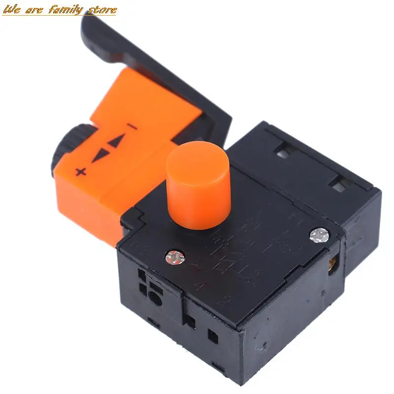 Interruptor de velocidade ajustável para furadeira elétrica, interruptores de gatilho, venda quente, AC 250V, 4A, FA2-4 1BEK, 1Pc