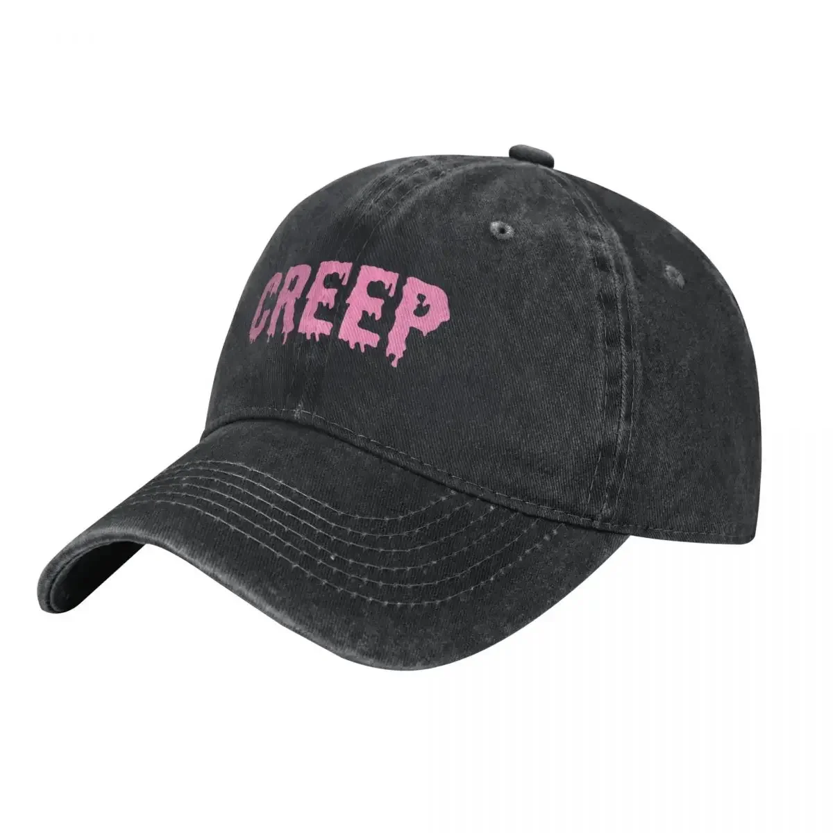 CREEP Pink Baseball Cap New In Hat Wild Ball Hat Boy Women's