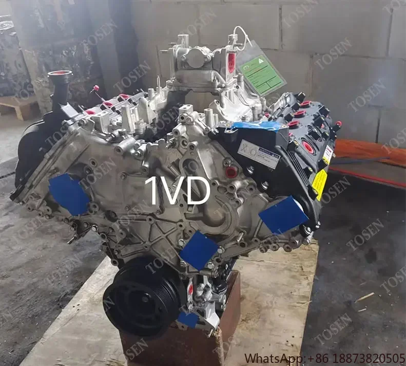 Car Engine 1VD 1VD-FTV Diesel Engine Assy For Toyota Land Cruiser 200 and Lexus Motor