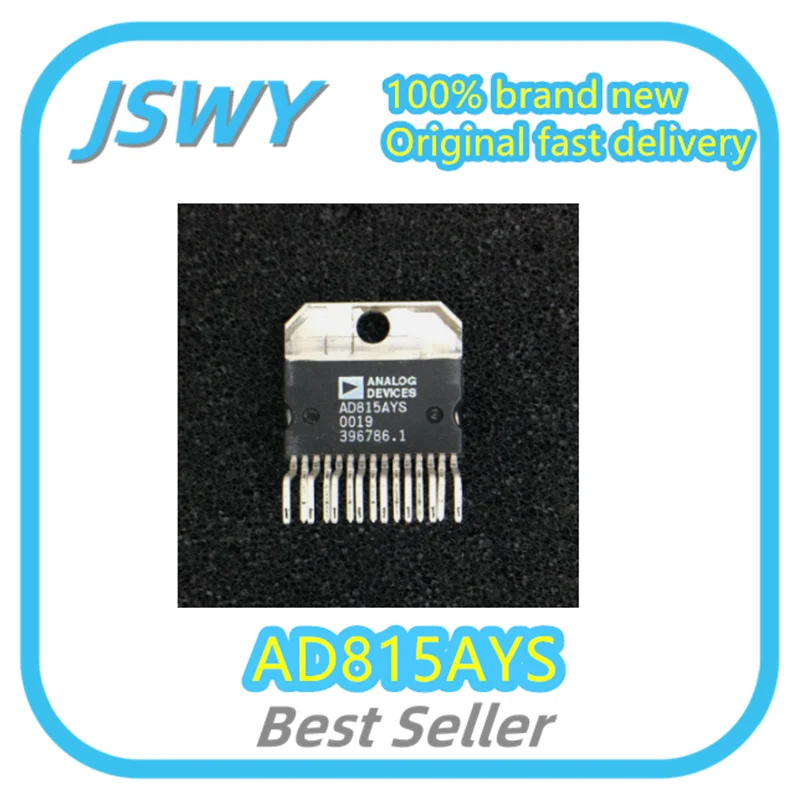 

(5/50pcs) AD815AYS AD815AY AD815 ZIP-15 Current Differential Driver Original Genuine Bulk Stock