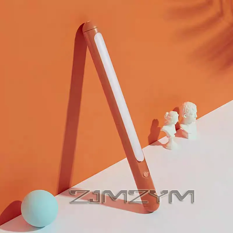 

Светодиодная лампа для шкафа с зажимом, заполняющий светильник для чтения, удобный USB перезаряжаемый ночник для макияжа, шкаф для спальни, украшение дома