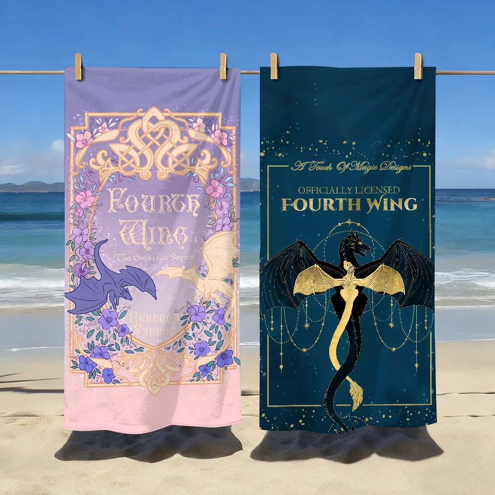 Fantasy Love F-Fourth Wing Cool Towel Soft Pool Gift For Travel Gym Shower Camping Quick Dry Sports Large Beach Towels