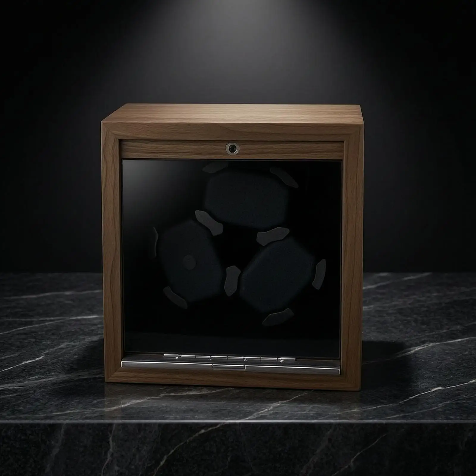 Watch Winder Box Compact Automatic Watch Winder Tabletop for Dresser