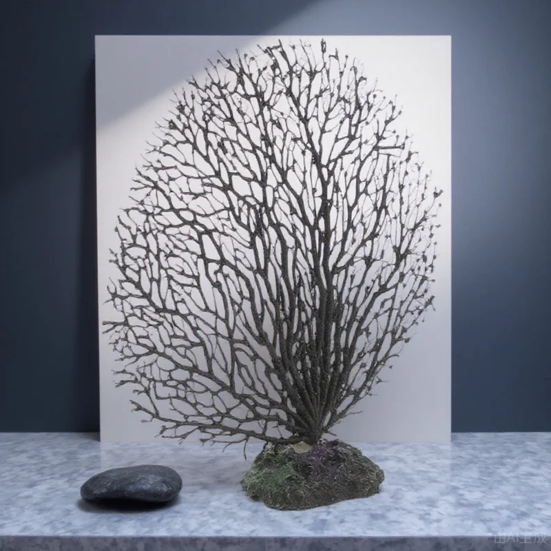 

Simulation Coral -Resistant Artificial Plant For Aquarium Diy Landscape Coral Underwater Tank Decor Home Office Pet